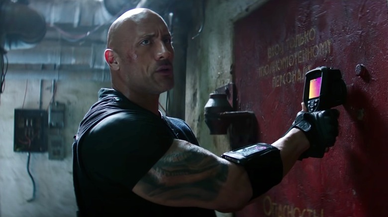 Hobbs Shaw Dwayne Johnson 