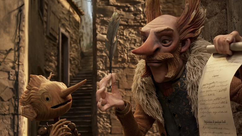 Pinocchio and Count Volpe 
