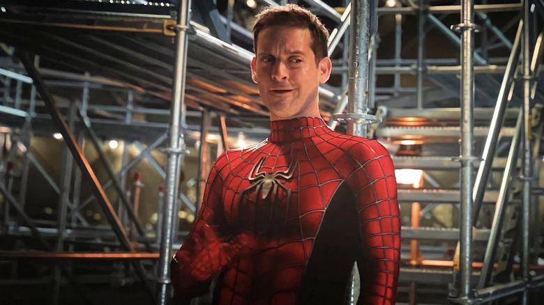 Tobey Maguire in Spider-Man: No Way Home