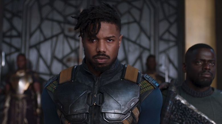 Killmonger in Black Panther