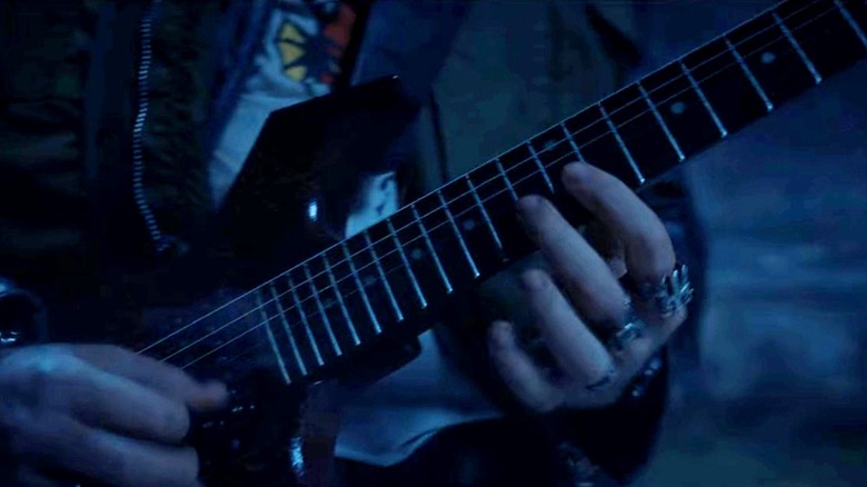 Joseph Quinn in Stranger Things s4