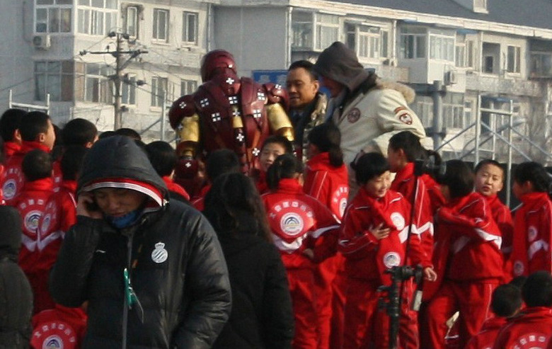 Iron Man 3 China