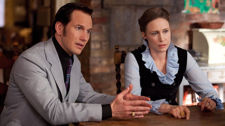 Patrick Wilson, Vera Farmiga, The Conjuring