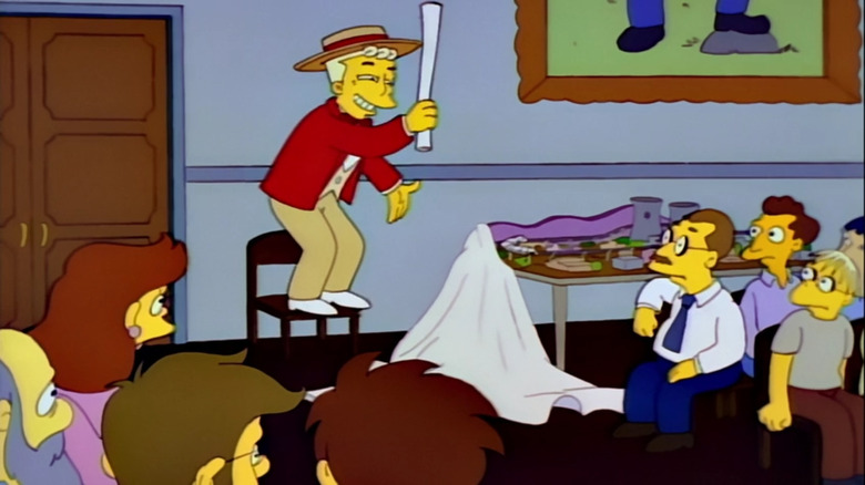 The Simpsons Marge vs. the Monorail