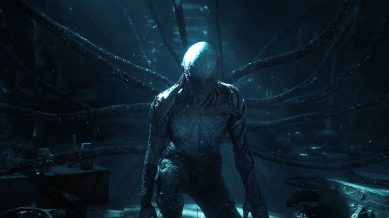 Vecna, the main villain terrorizing Hawkins in season four of "Strangers Things"