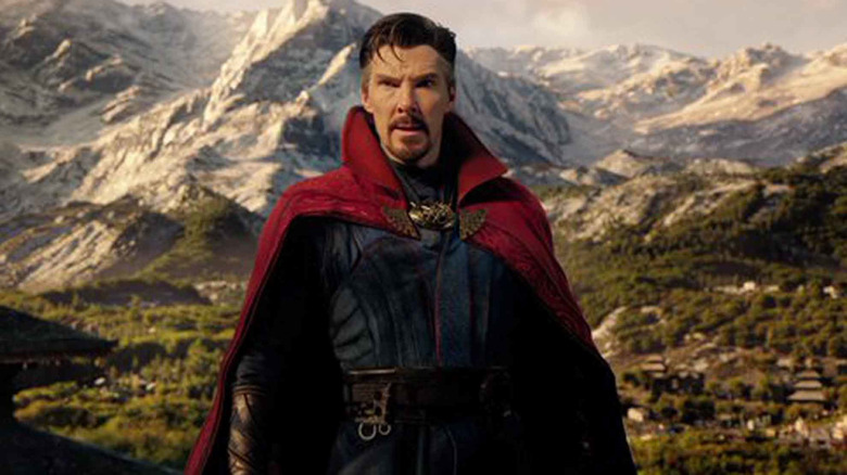 Benedict Cumberbatch as Doctor Strange