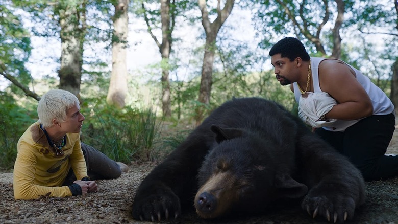 Aaron Holliday and O'Shea Jackson Jr. in Cocaine Bear