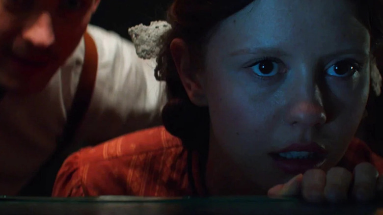 David Corenswet and Mia Goth in Pearl