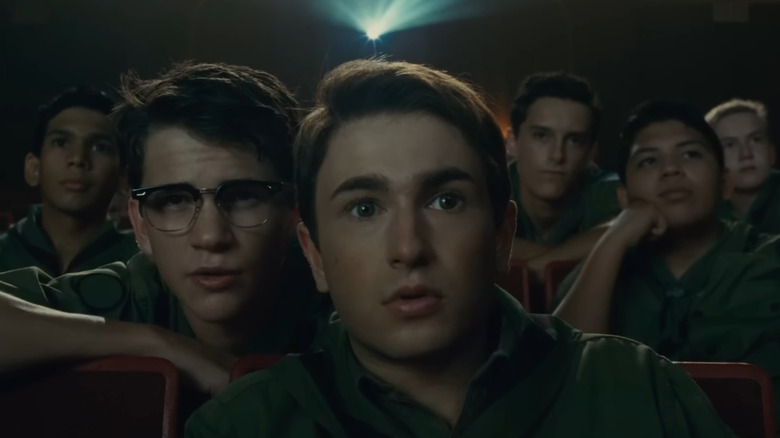 Gabriel LaBelle as Sammy Fabelman in The Fabelmans