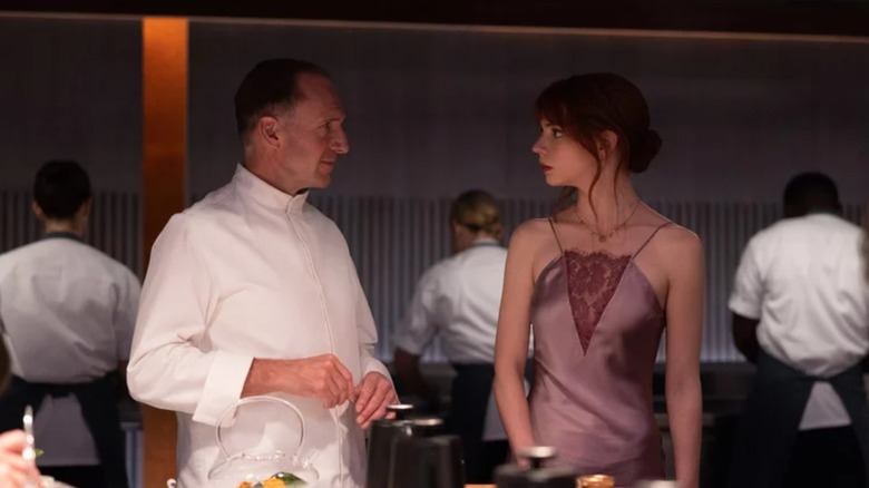 Ralph Fiennes, Anya Taylor-Joy, The Menu