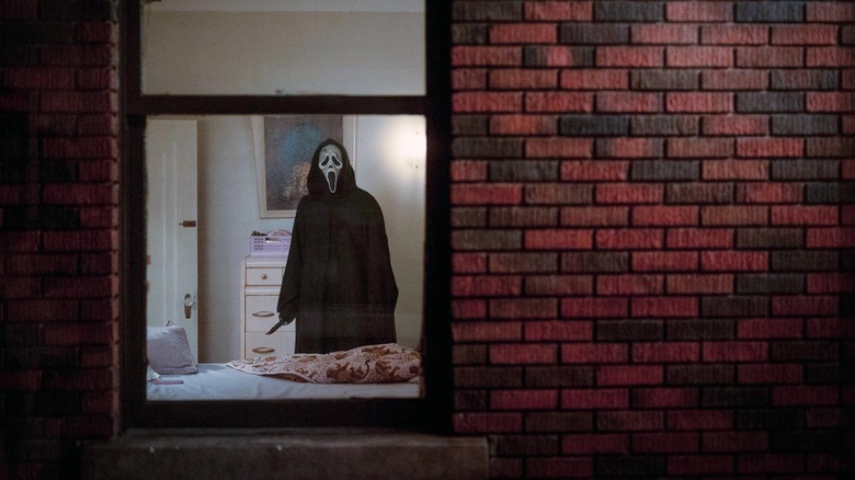 Scream 6, Ghostface in the window