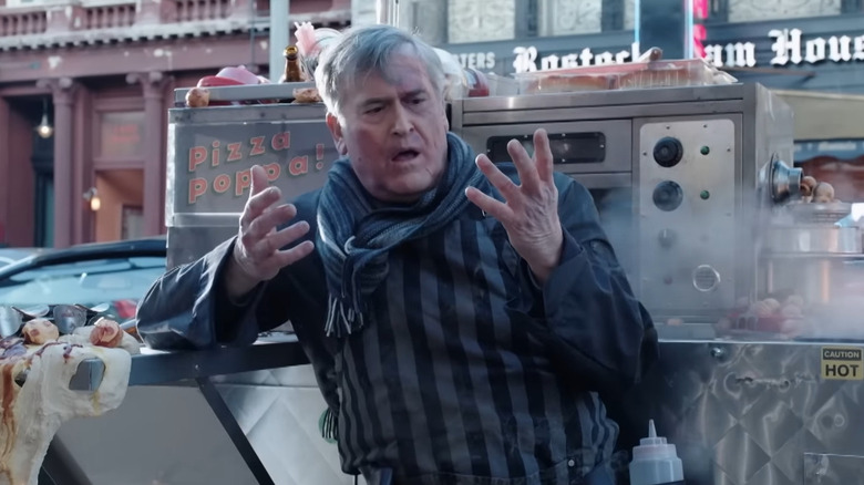 Bruce Campbell in Doctor Strange in the Multiverse of Madness
