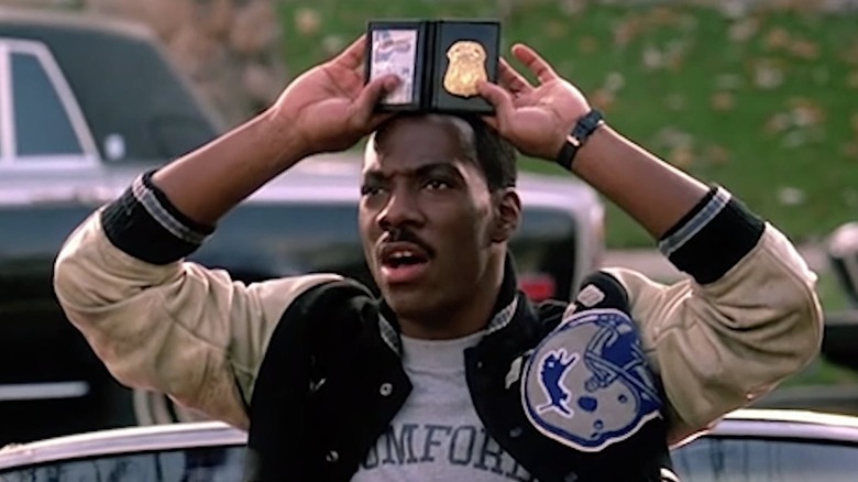 Eddie Murphy in Beverly Hills Cop 2