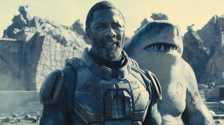 Bloodsport with King Shark in The Suicide Squad