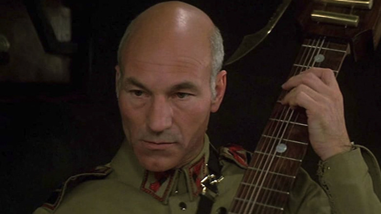 Patrick Stewart in 1984's Dune