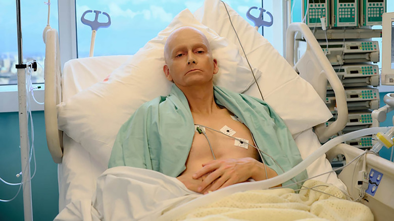 David Tennant as Alexander Litvinenko in Litvinenko