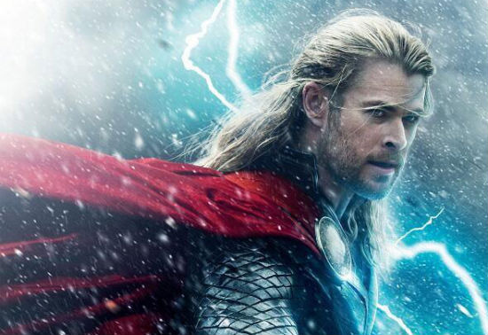 Thor The Dark World poster header