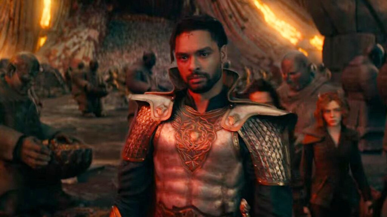 Regé-Jean Page in Dungeons & Dragons: Honor Among Thieves