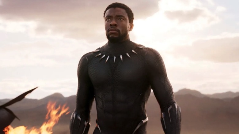 Chadwick Boseman in Black Panther