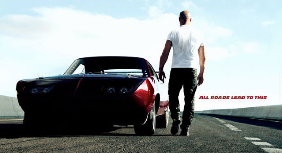 Fast Furious 6 Poster Header