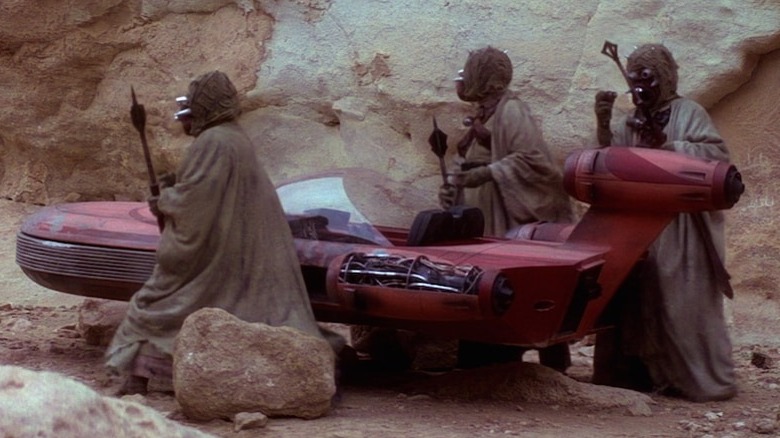 Star Wars New Hope Tusken Raiders