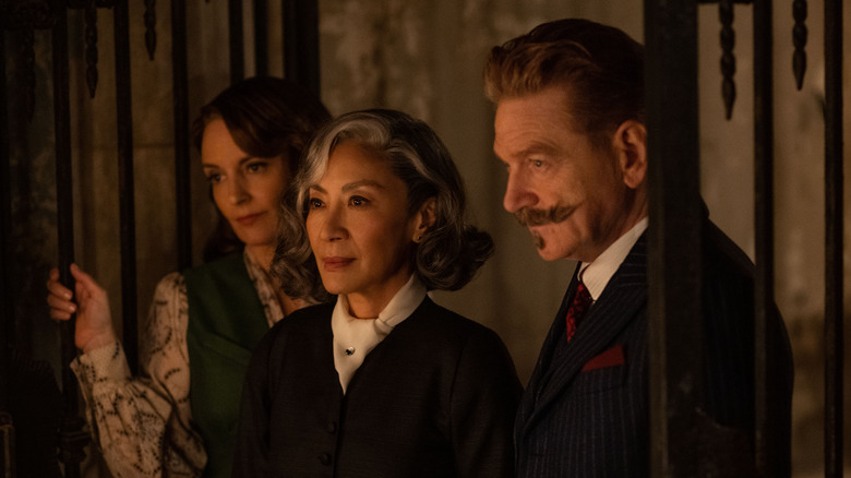 Haunting in Venice Michelle Yeoh 