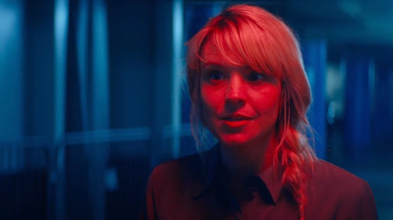 Brea Grant in "Lucky"