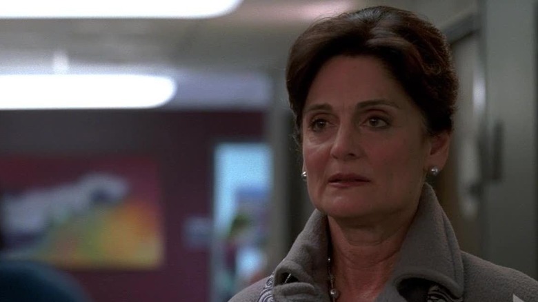 Cristine Rose in office building