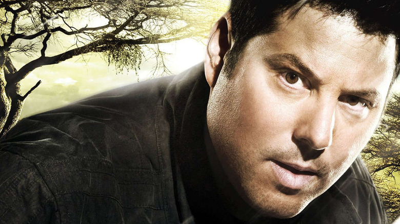 Greg Grunberg in Heroes with trees