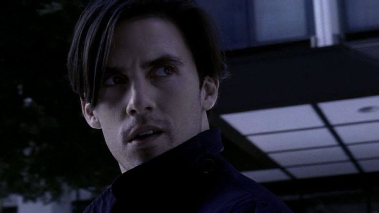 Milo Ventimiglia on heroes wearing jacket