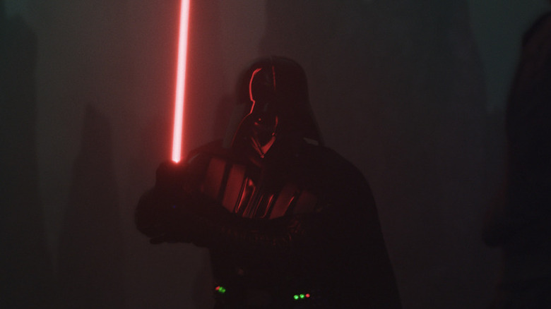 Darth Vader in Obi-Wan Kenobi