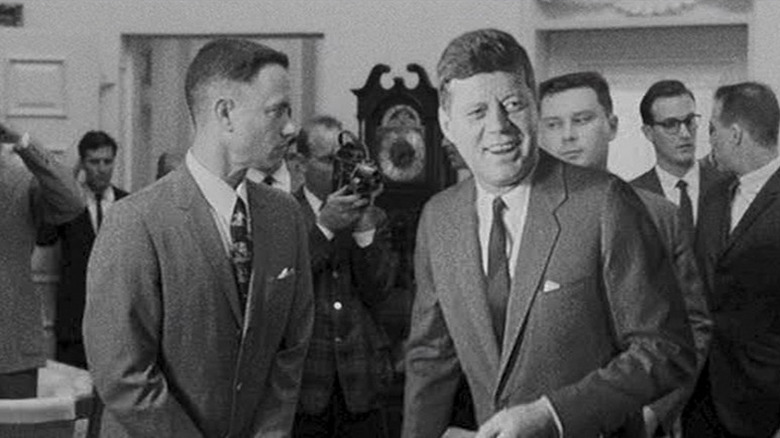 Forrest Gump JFK scene
