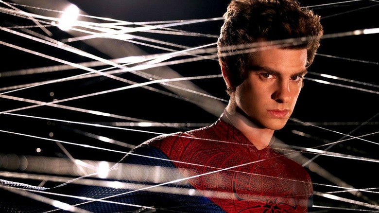 Andrew Garfield as Peter Parker