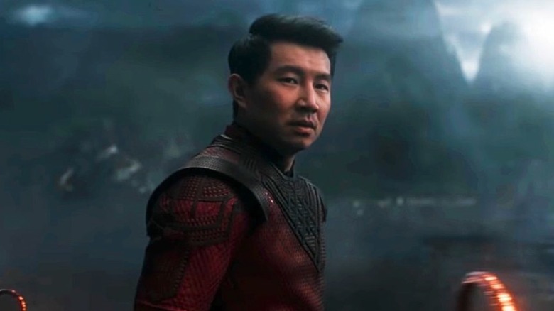 Simu Liu in Shang-Chi and the Legend of the Ten Rings