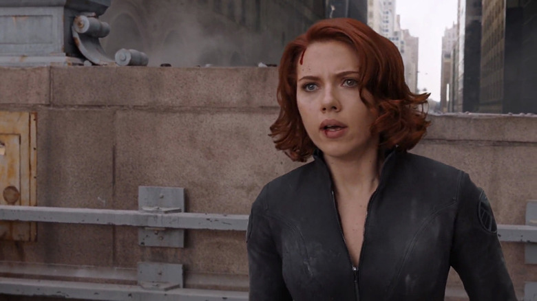 The Avengers Black Widow
