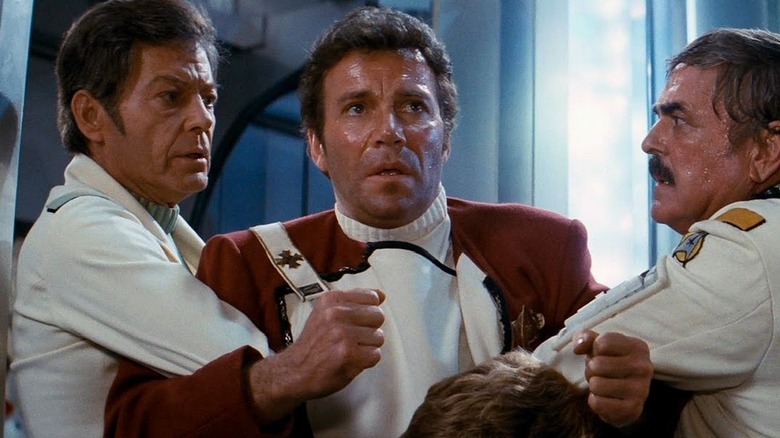 Star Trek II: The Wrath of Khan Kirk