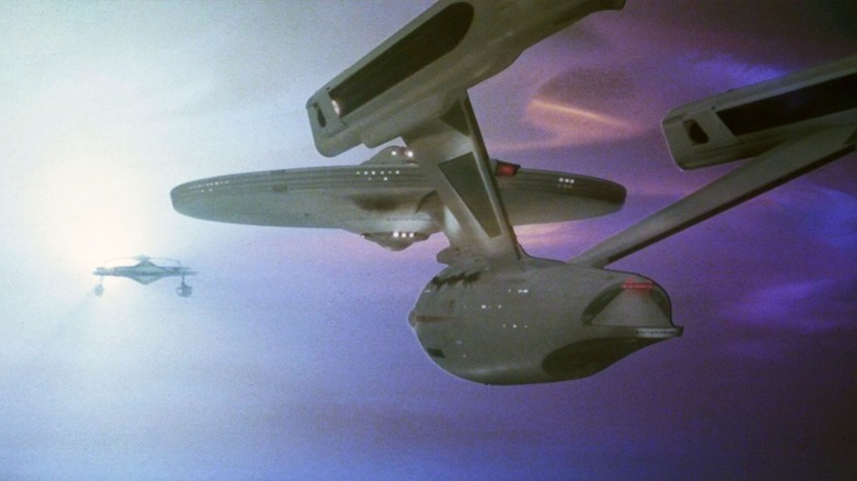 Star Trek II: The Wrath of Khan ships