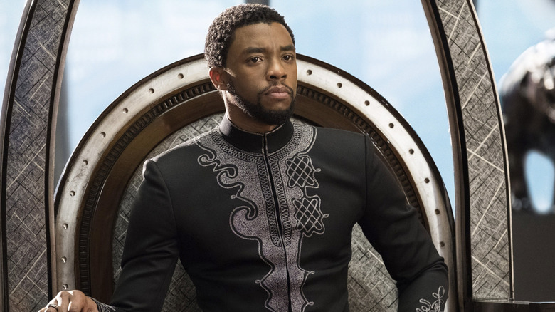 King T'Challa in Black Panther