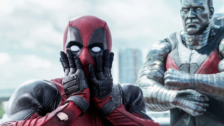 Ryan Reynolds on X: We're supposed to announce Logan and Deadpool will  soon be the first R-rated movies on Disney+. But we all know some Disney  movies should already be rated R