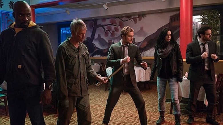 The Defenders Netflix