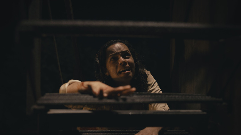 Georgina Campbell as Tess in Barbarian 