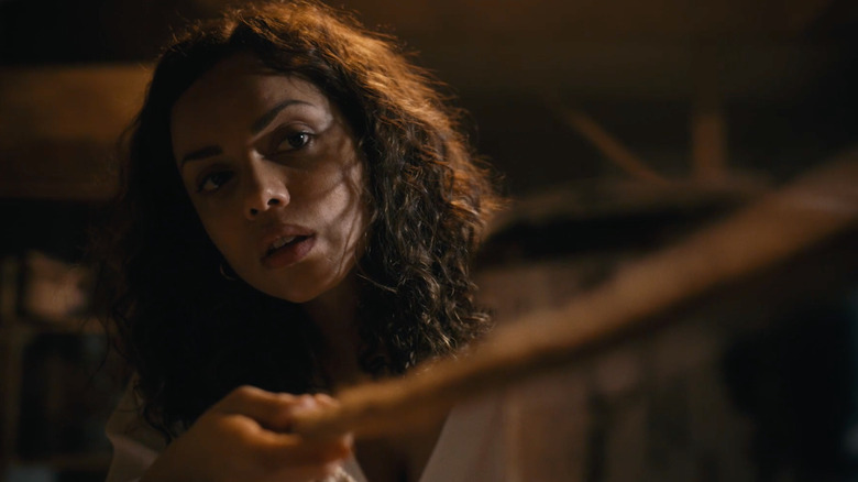 Georgina Campbell as Tess in Barbarian 