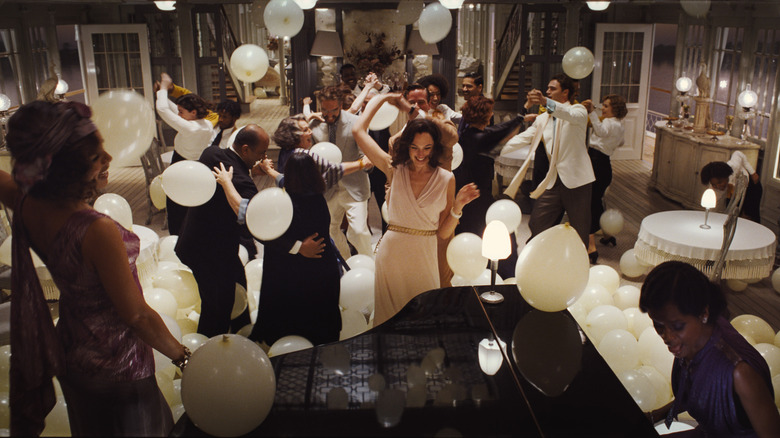 Death on the Nile party