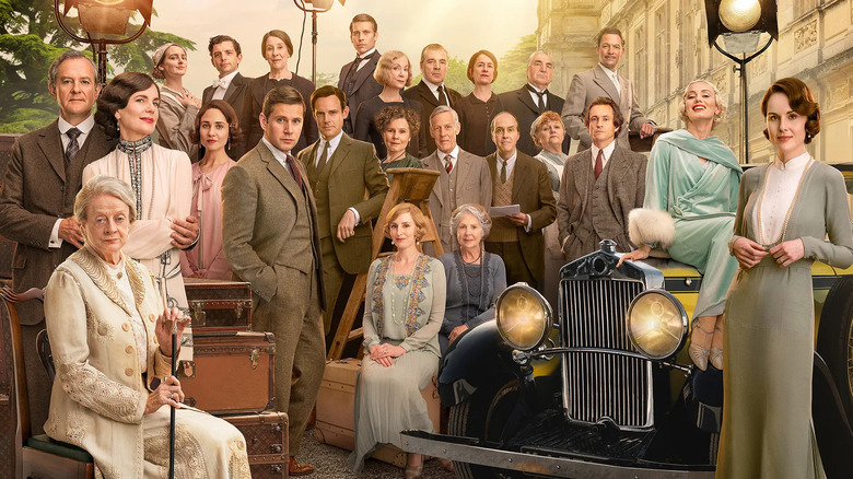 The cast of Downton Abbey: A New Era