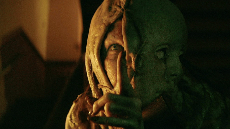 A creature in Resident Evil: Welcome to Raccoon City