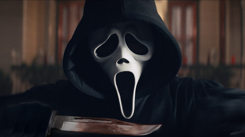 Ghostface in Scream