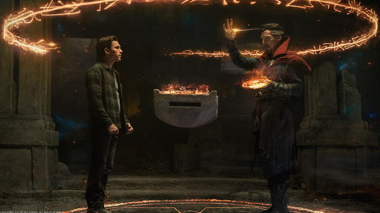No Way Home Doctor Strange spell