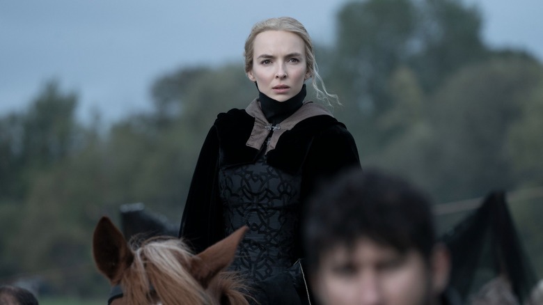 Jodie Comer as Marguerite de Carrouges