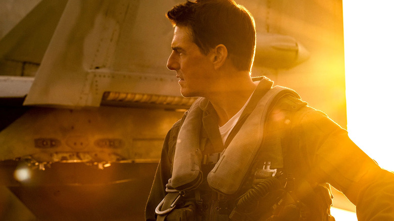 Tom Cruise in Top Gun: Maverick