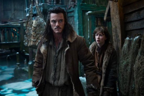 Luke Evans Bard Hobbit Desolation Smaug